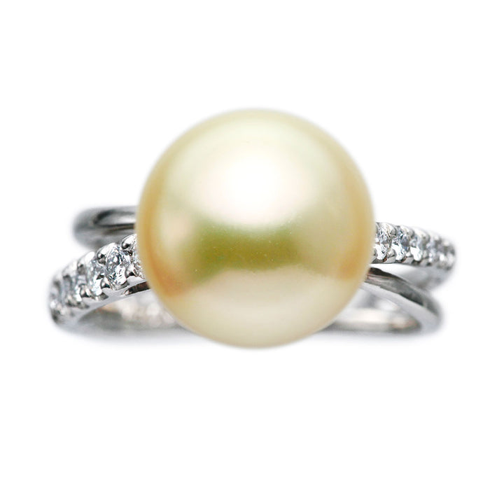 南洋白蝶真珠 リング（指輪） ｜ RP00906