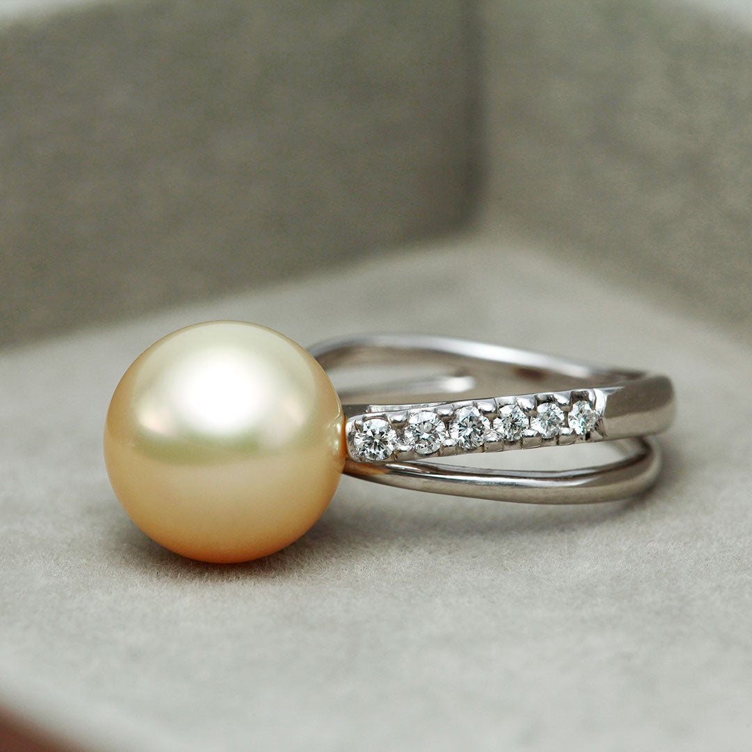 南洋白蝶真珠 リング（指輪） ｜ RP00906