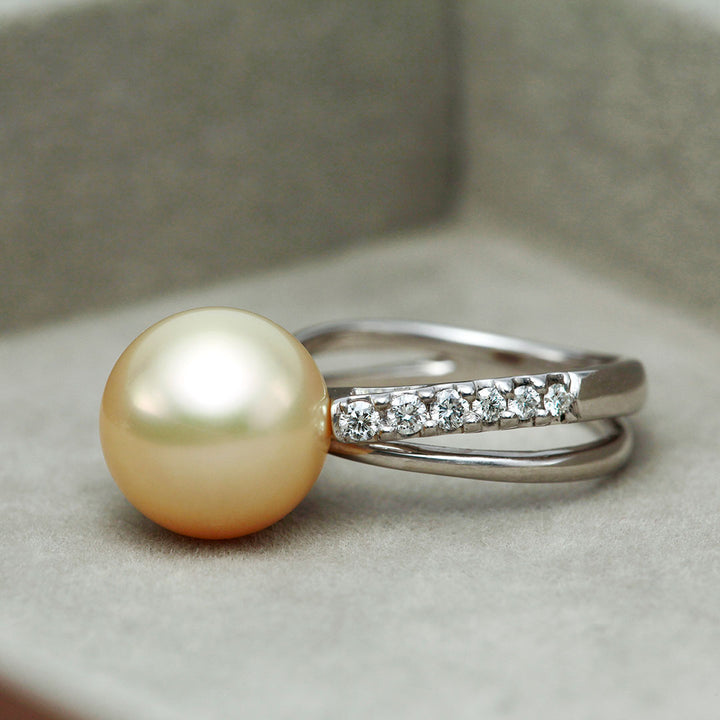 南洋白蝶真珠 リング（指輪） ｜ RP00906