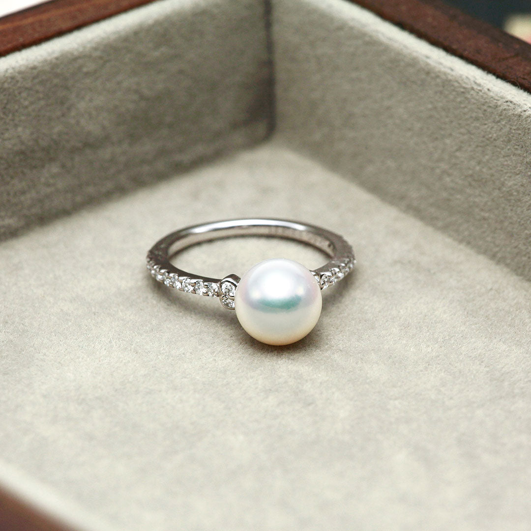 あこや真珠 リング（指輪） ｜ RP00937