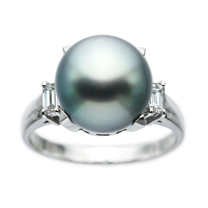 タヒチ黒蝶真珠 リング（指輪） ｜ RP00947