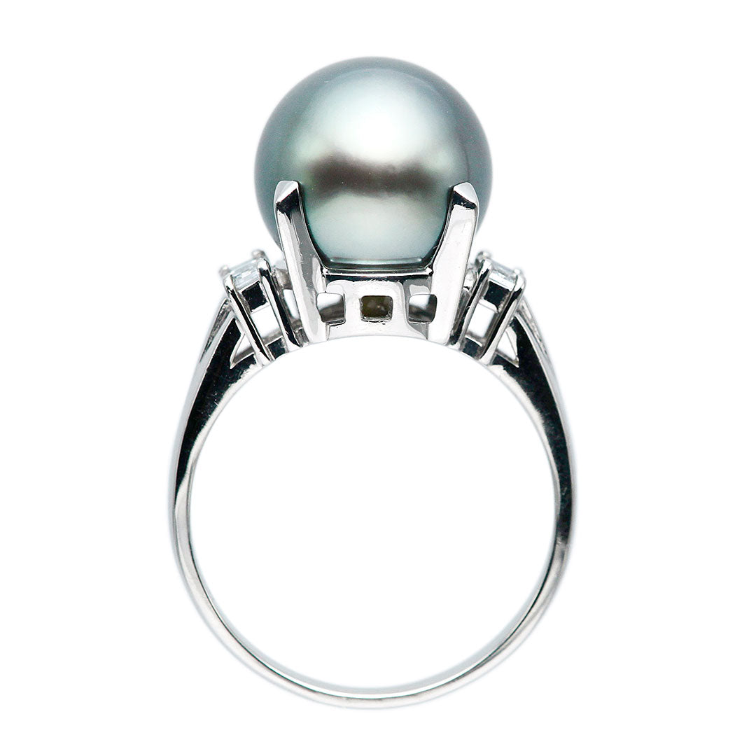 タヒチ黒蝶真珠 リング（指輪） ｜ RP00947