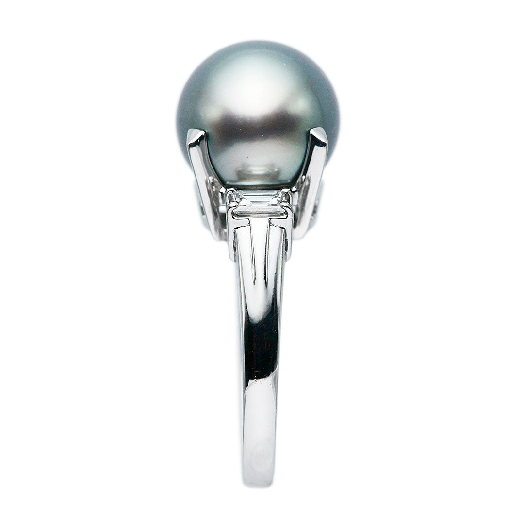 タヒチ黒蝶真珠 リング（指輪） ｜ RP00947