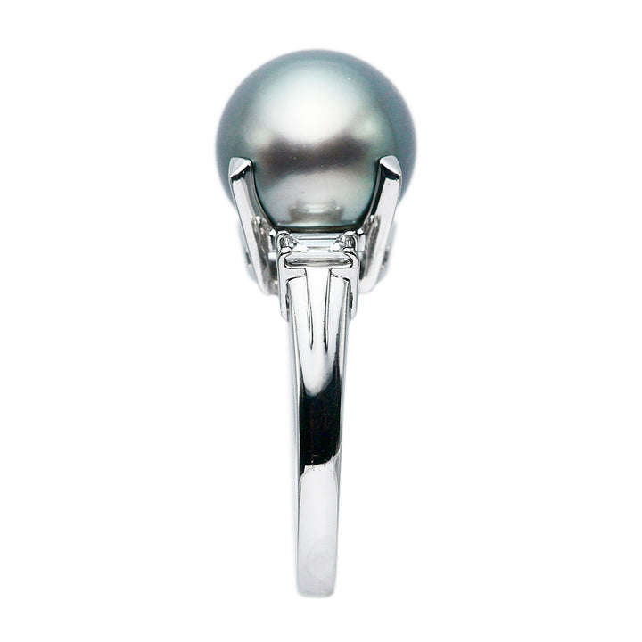タヒチ黒蝶真珠 リング（指輪） ｜ RP00947