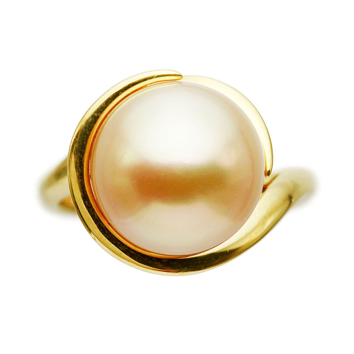 ゴールデンパール リング（指輪） ｜ RP00963