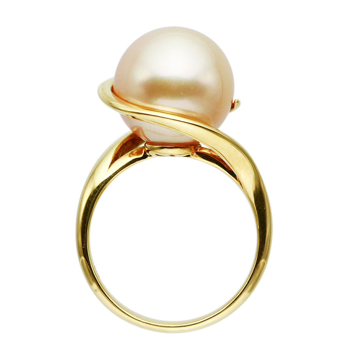 ゴールデンパール リング（指輪） ｜ RP00963