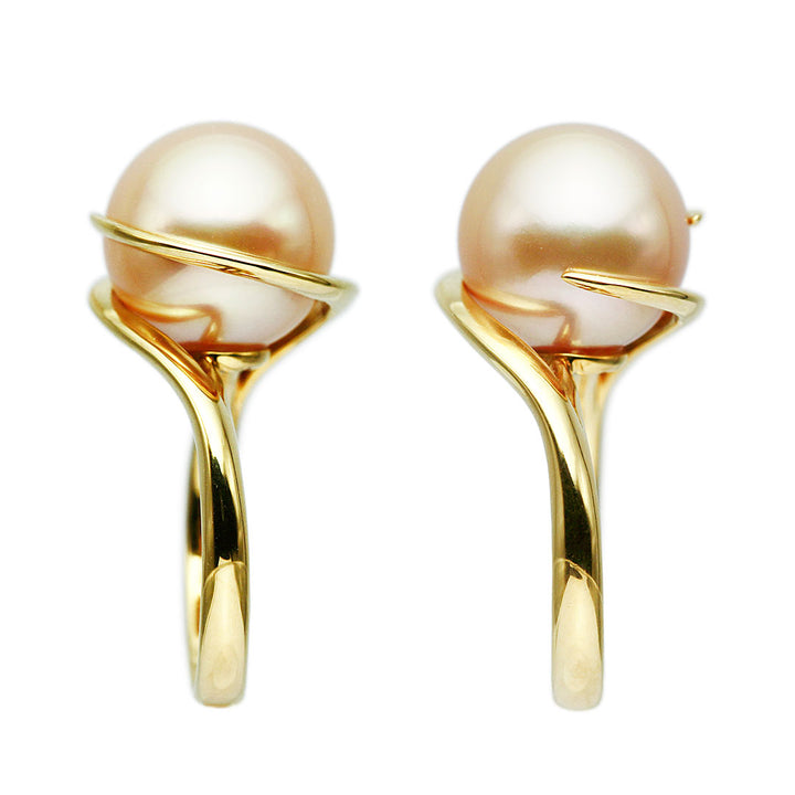 ゴールデンパール リング（指輪） ｜ RP00963