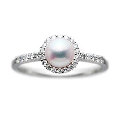 Akoya Pearl Ring | RP01001