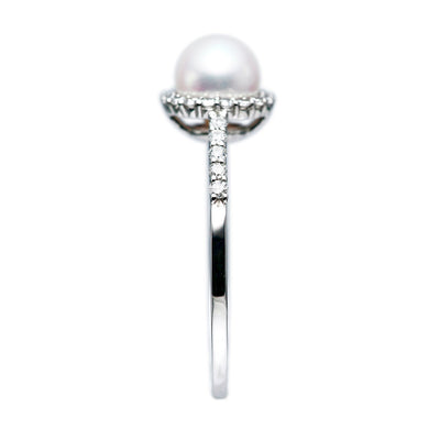 Akoya Pearl Ring | RP01001