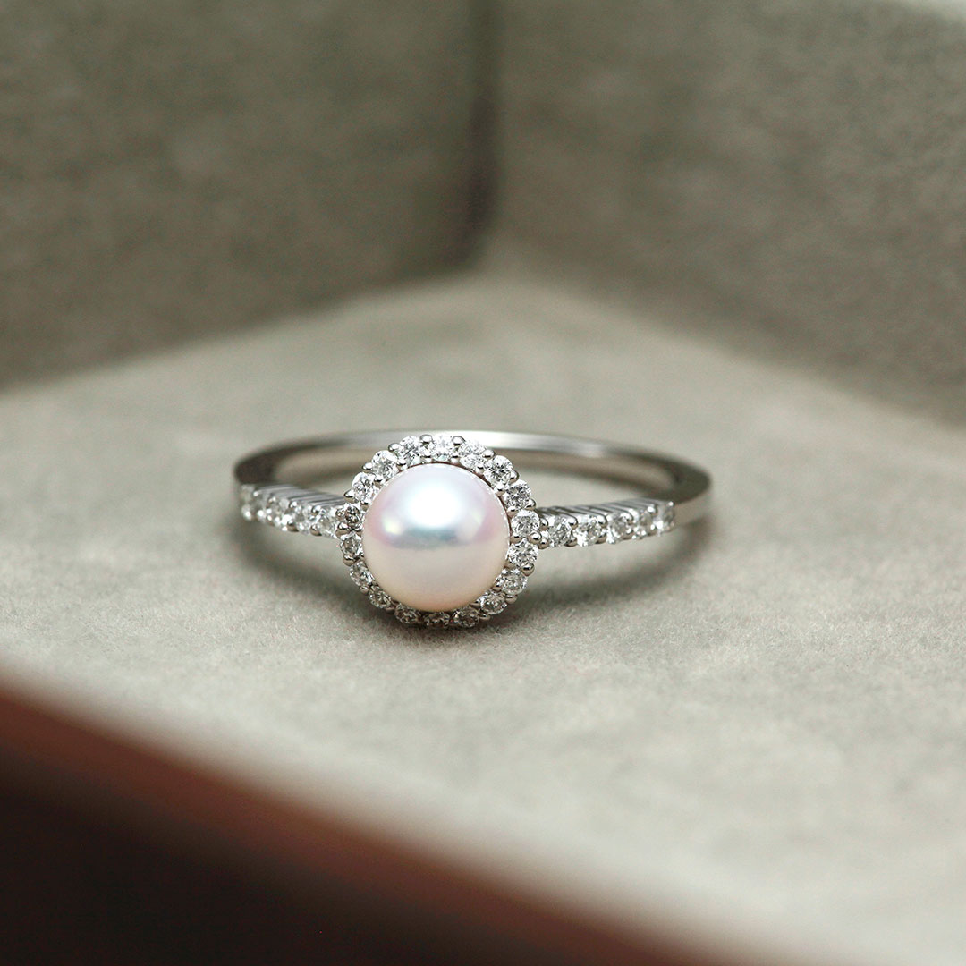 あこや真珠 リング（指輪） ｜ RP01001