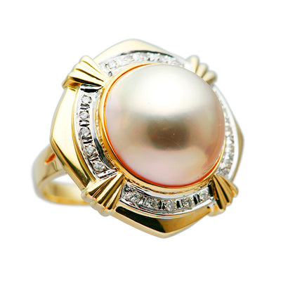 <tc>Mabe Pearl Ring ｜ RP01004</tc>