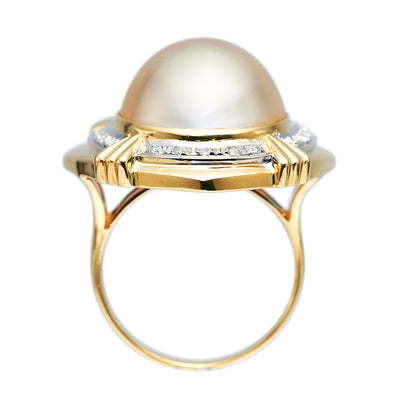 <tc>Mabe Pearl Ring ｜ RP01004</tc>