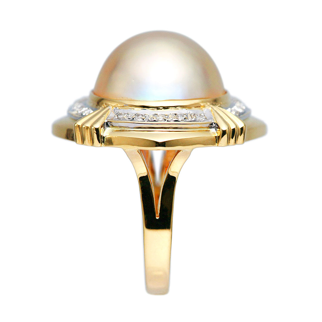 <tc>Mabe Pearl Ring ｜ RP01004</tc>