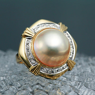 <tc>Mabe Pearl Ring ｜ RP01004</tc>