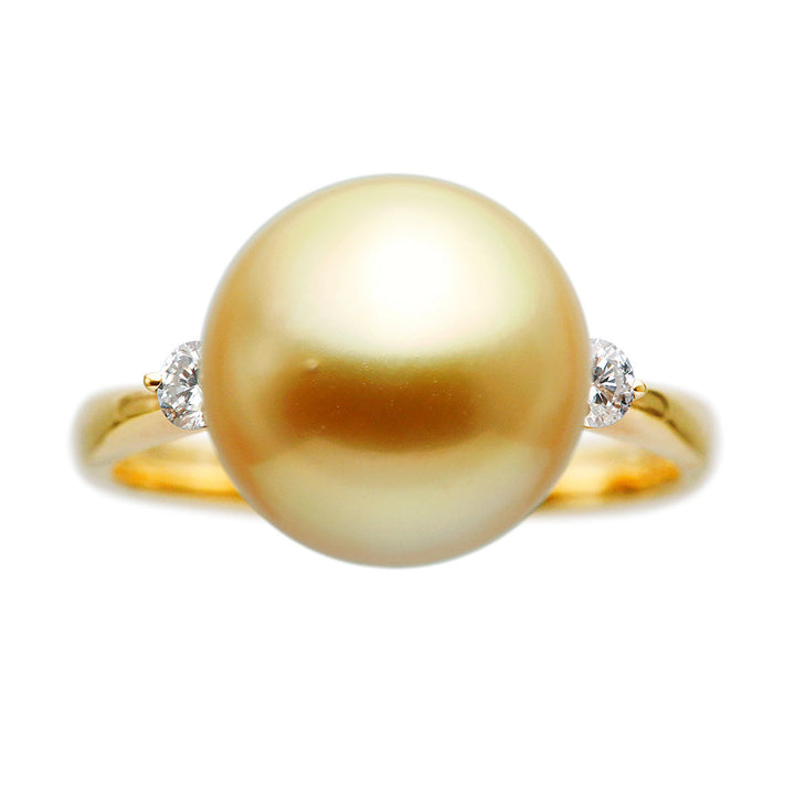 ゴールデンパール リング（指輪） ｜ RP01008