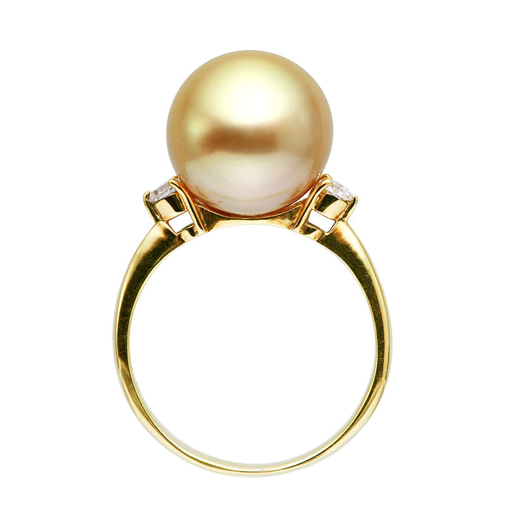 ゴールデンパール リング（指輪） ｜ RP01008