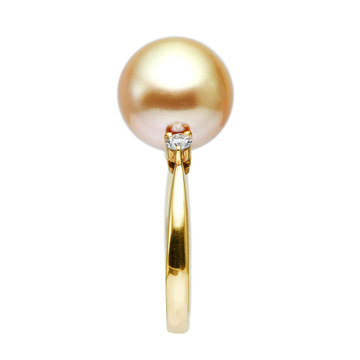 ゴールデンパール リング（指輪） ｜ RP01008