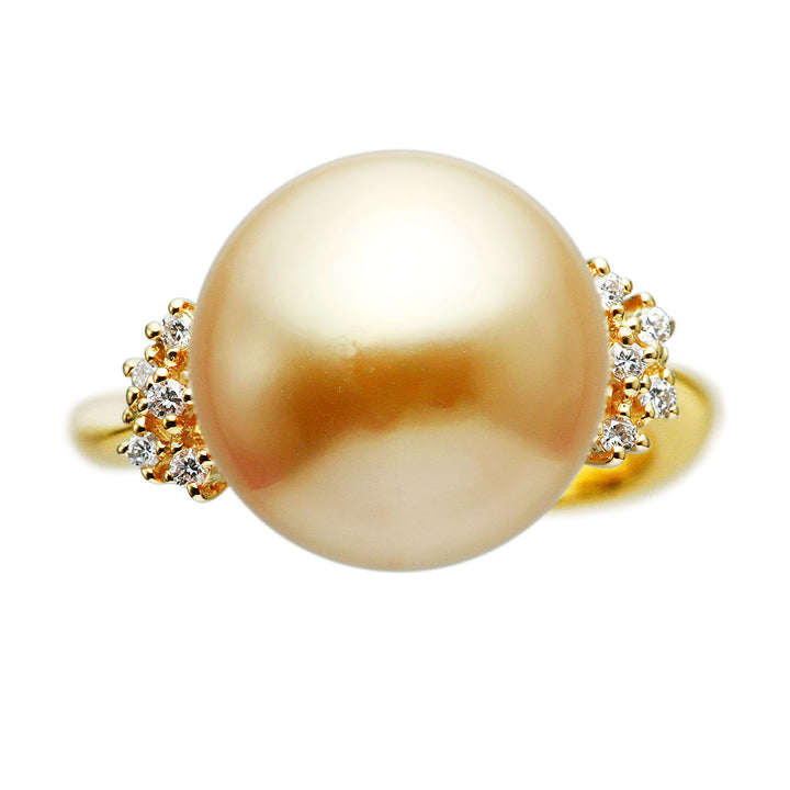 ゴールデンパール リング（指輪） ｜ RP01009