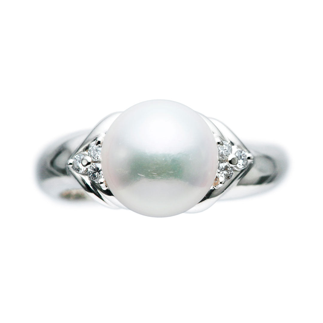 Akoya Pearl Ring | RP01010