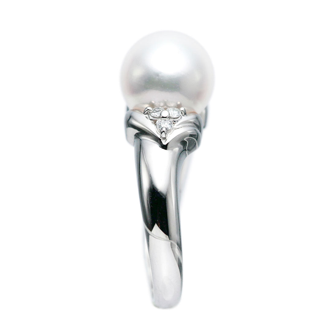 Akoya Pearl Ring | RP01010