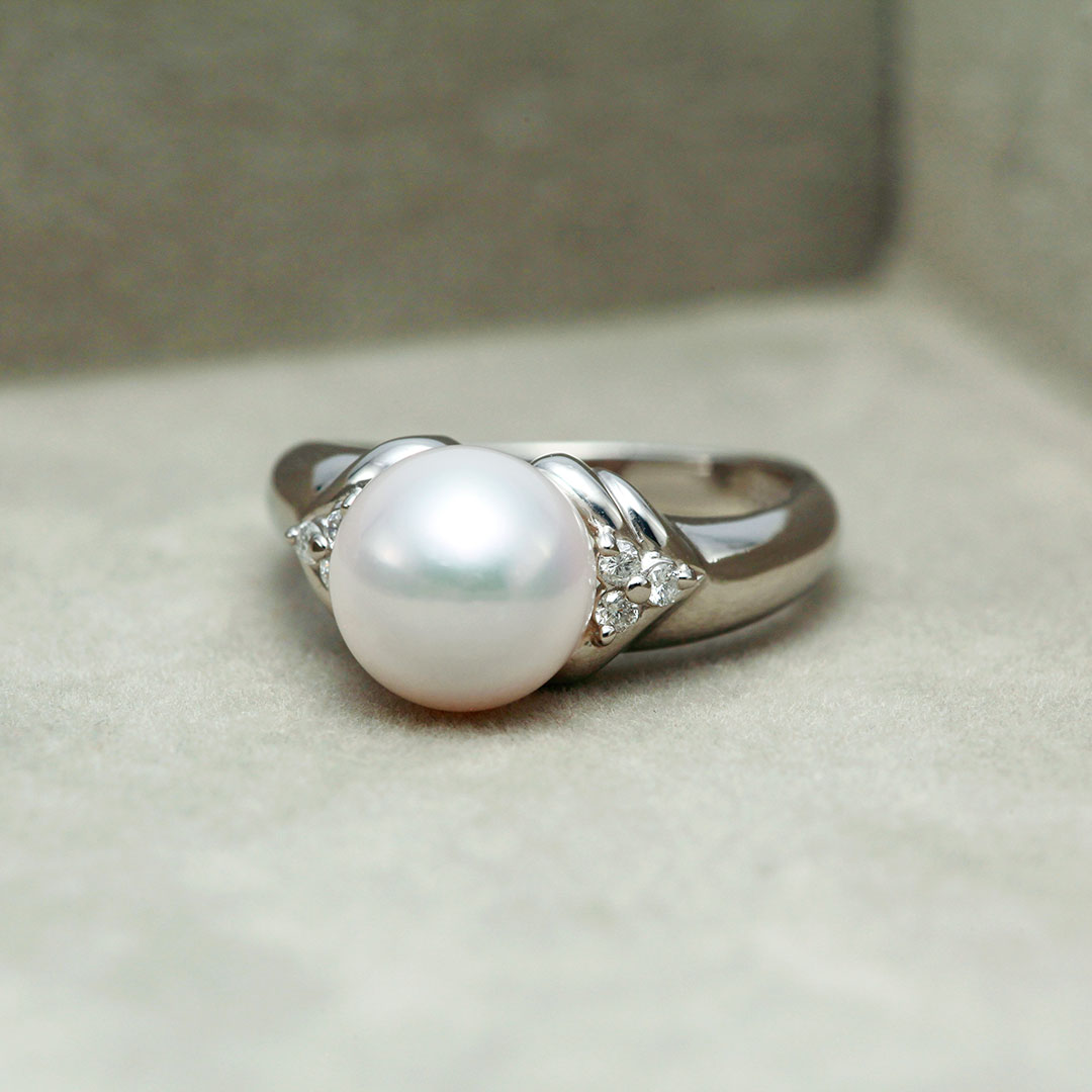あこや真珠 リング（指輪） ｜ RP01010