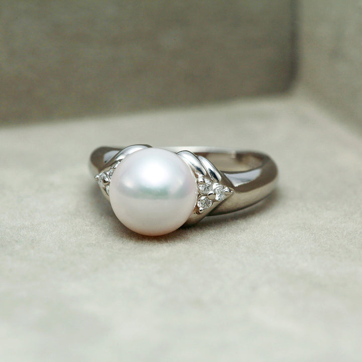 あこや真珠 リング（指輪） ｜ RP01010