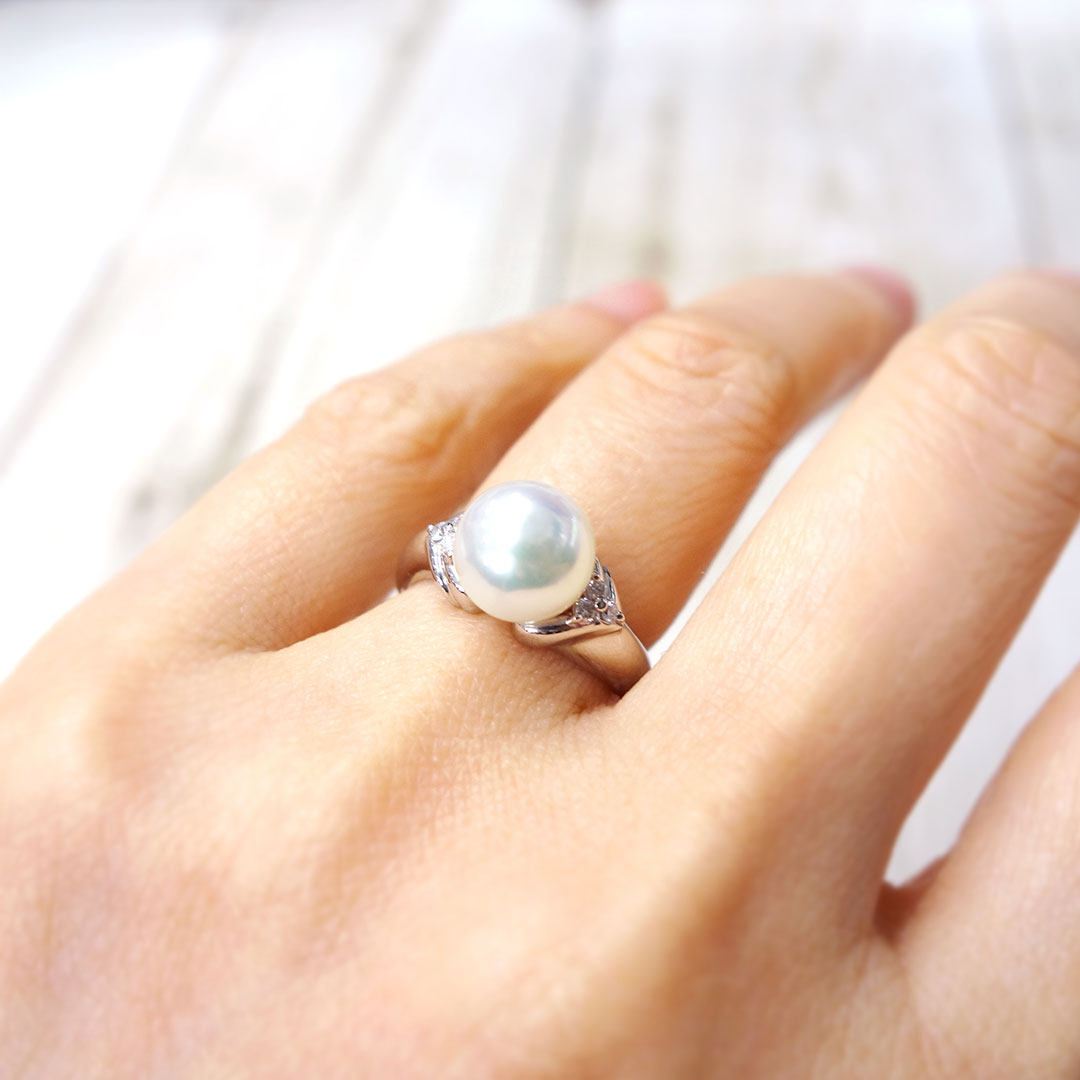 あこや真珠 リング（指輪） ｜ RP01010