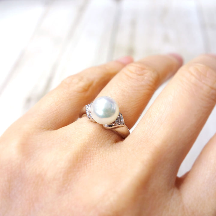 あこや真珠 リング（指輪） ｜ RP01010