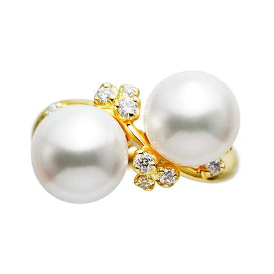 Akoya pearl ring | RP01021