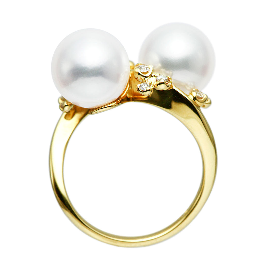 Akoya pearl ring | RP01021
