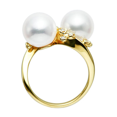 Akoya pearl ring | RP01021