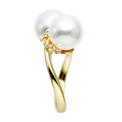 Akoya pearl ring | RP01021