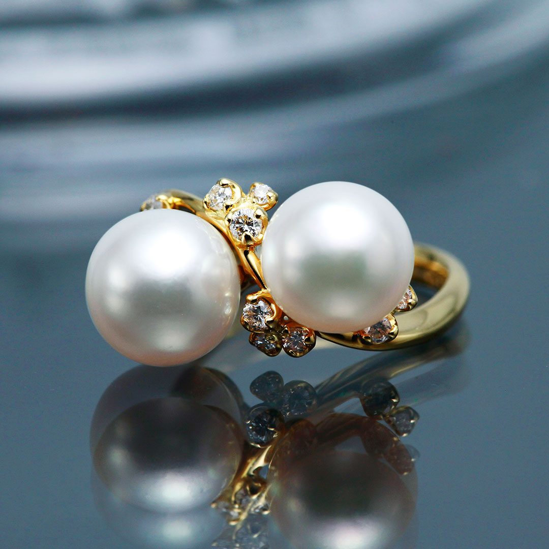 Akoya pearl ring | RP01021