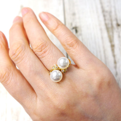 Akoya pearl ring | RP01021