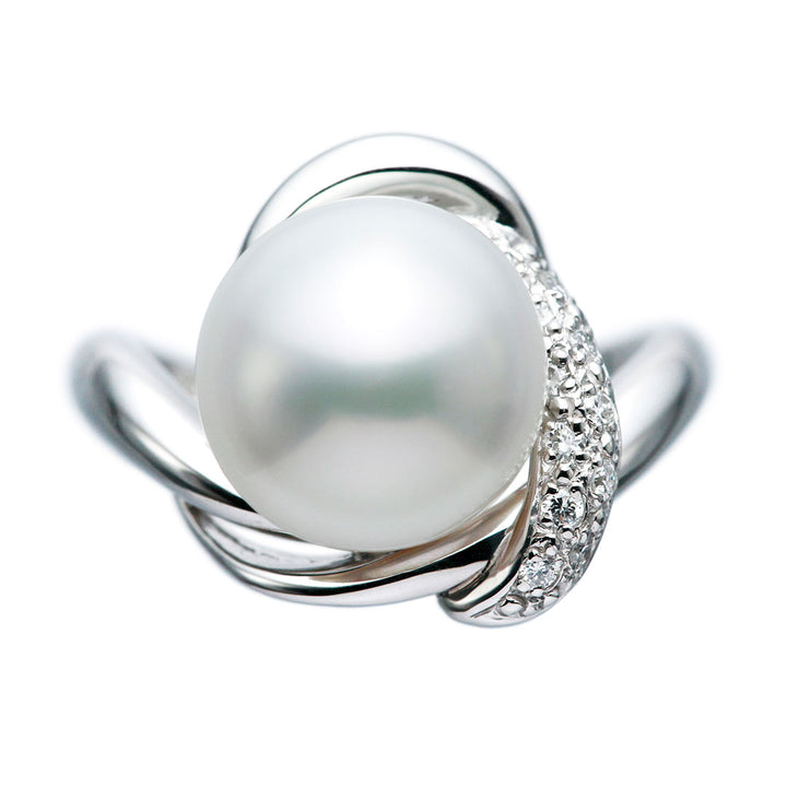 南洋白蝶真珠 リング（指輪） ｜ RP01024