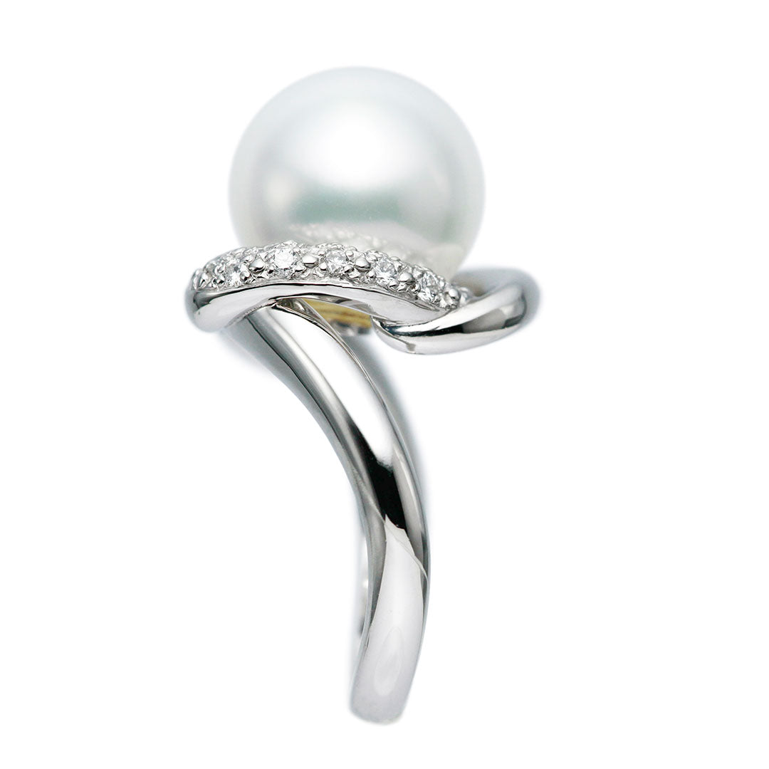 南洋白蝶真珠 リング（指輪） ｜ RP01024