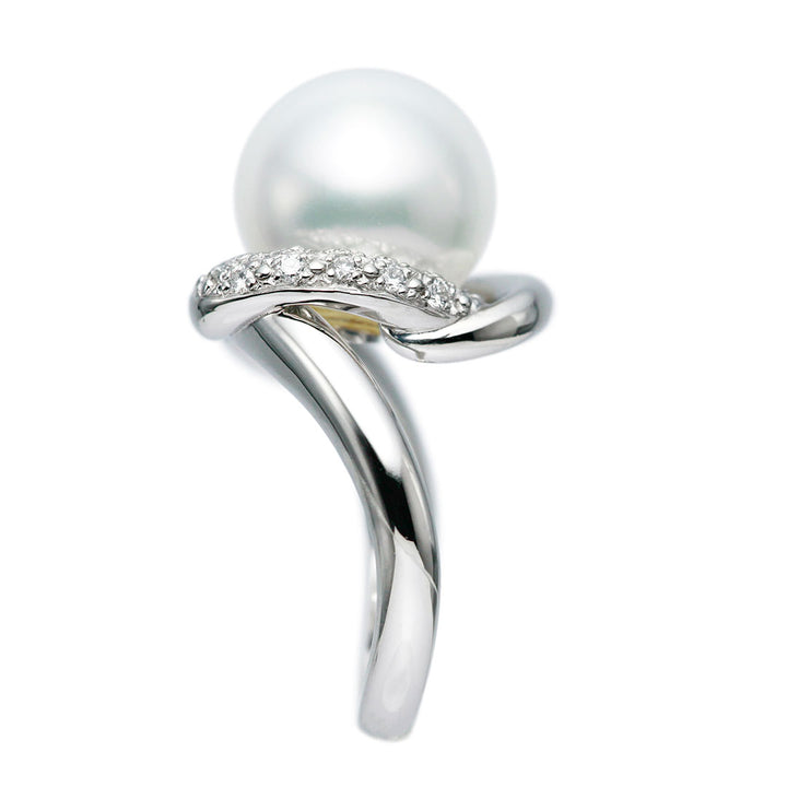 南洋白蝶真珠 リング（指輪） ｜ RP01024