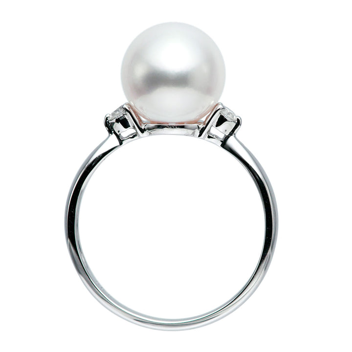 オーロラ花珠あこや真珠 リング（指輪） ｜ RP01027