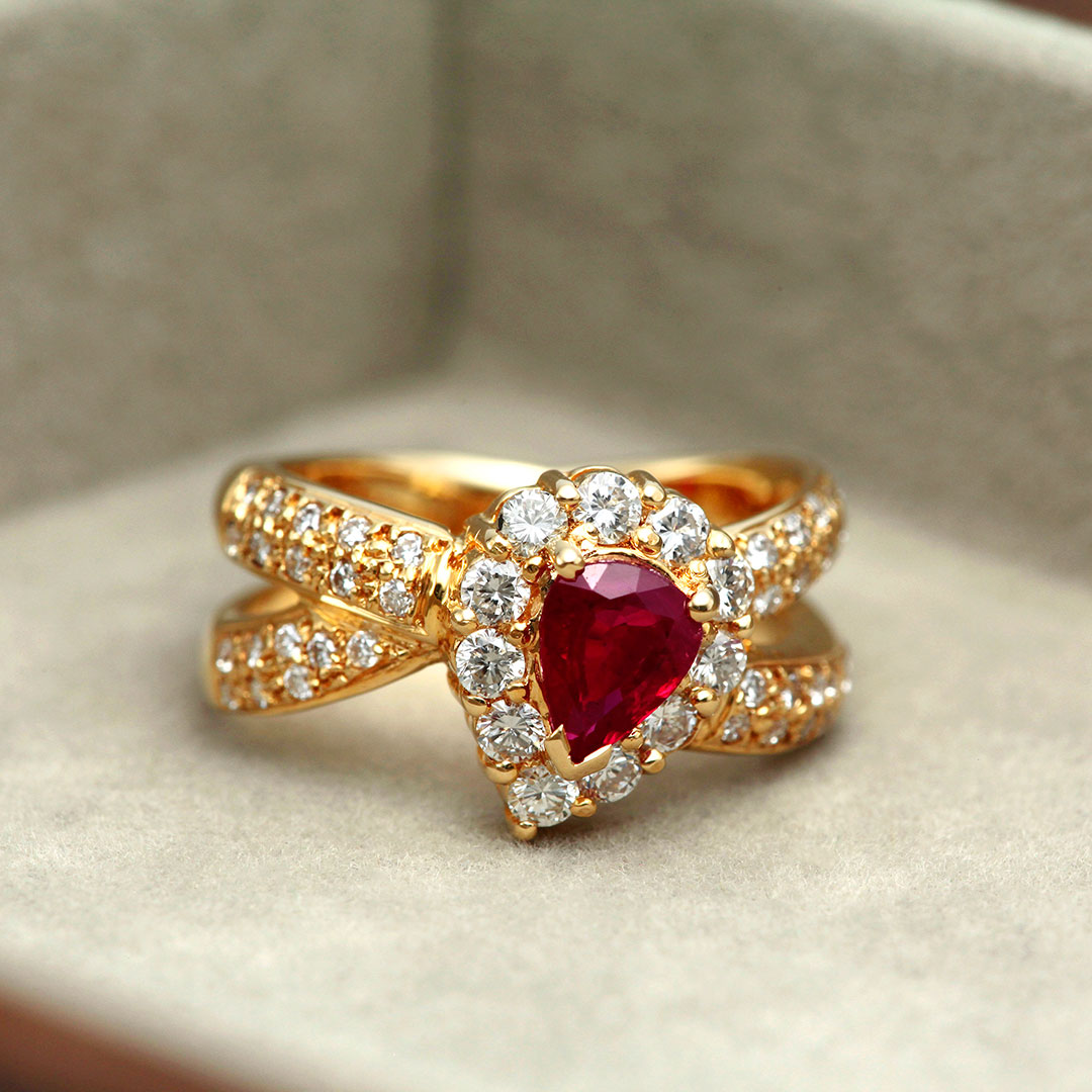 Ruby Ring ｜ RR00635