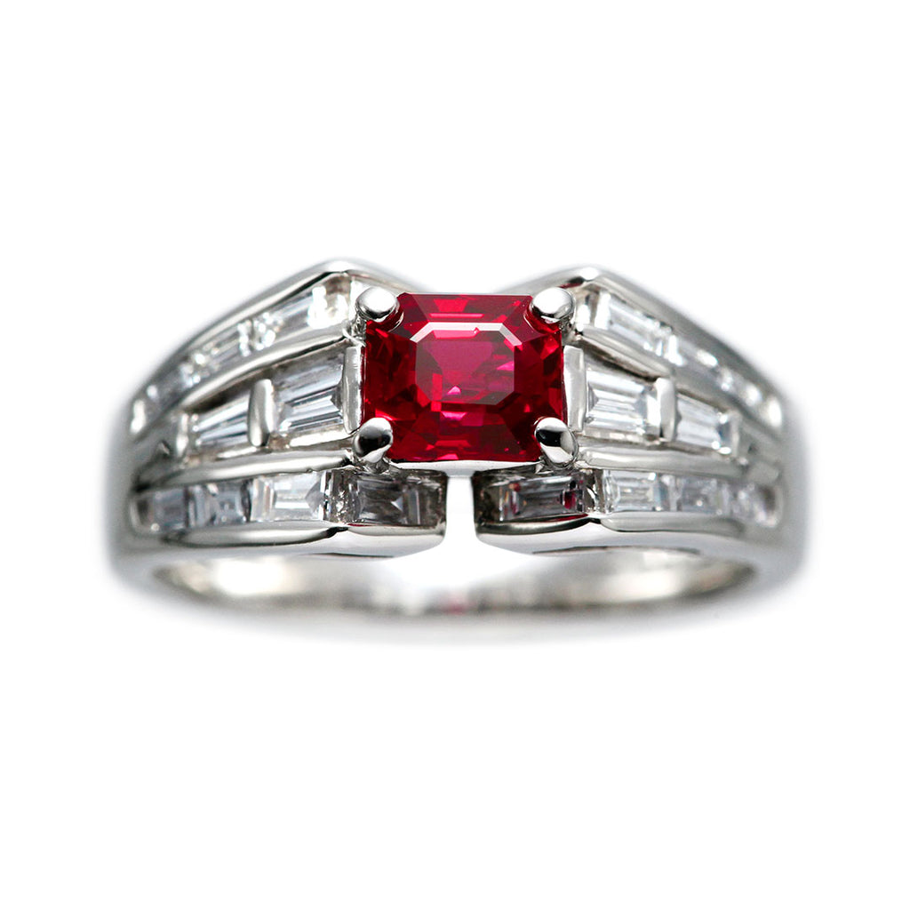 Ruby Ring ｜ RR00760 – 大阪心斎橋 宝寿堂〈HOUJUDO〉