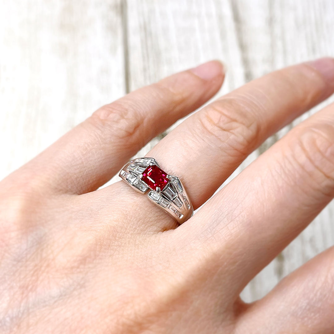 Ruby Ring ｜ RR00760