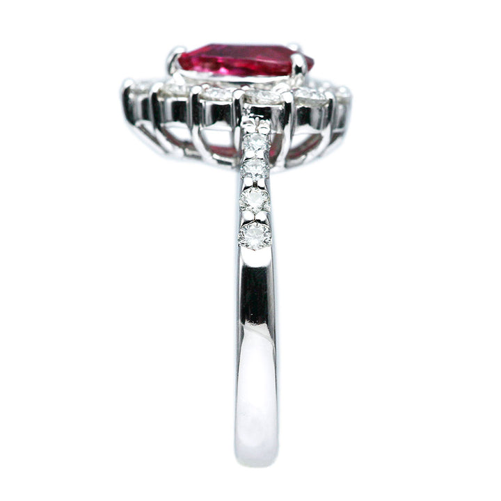 Unheated ruby ​​ring (ring) ｜ RR00775