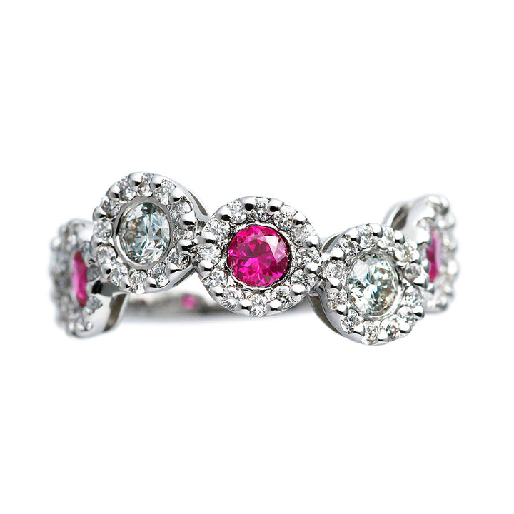 Ruby Ring ｜ RR00832 – 大阪心斎橋 宝寿堂〈HOUJUDO〉