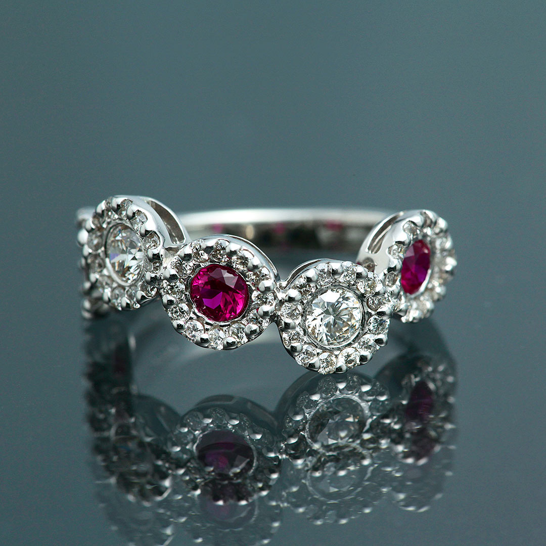Ruby ring ｜ RR00832