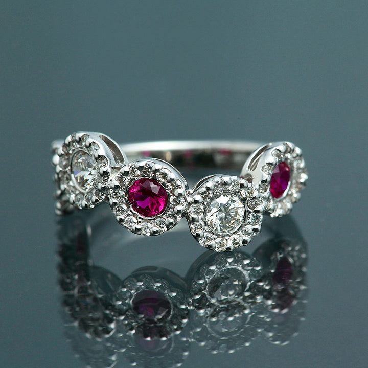 Ruby ring ｜ RR00832
