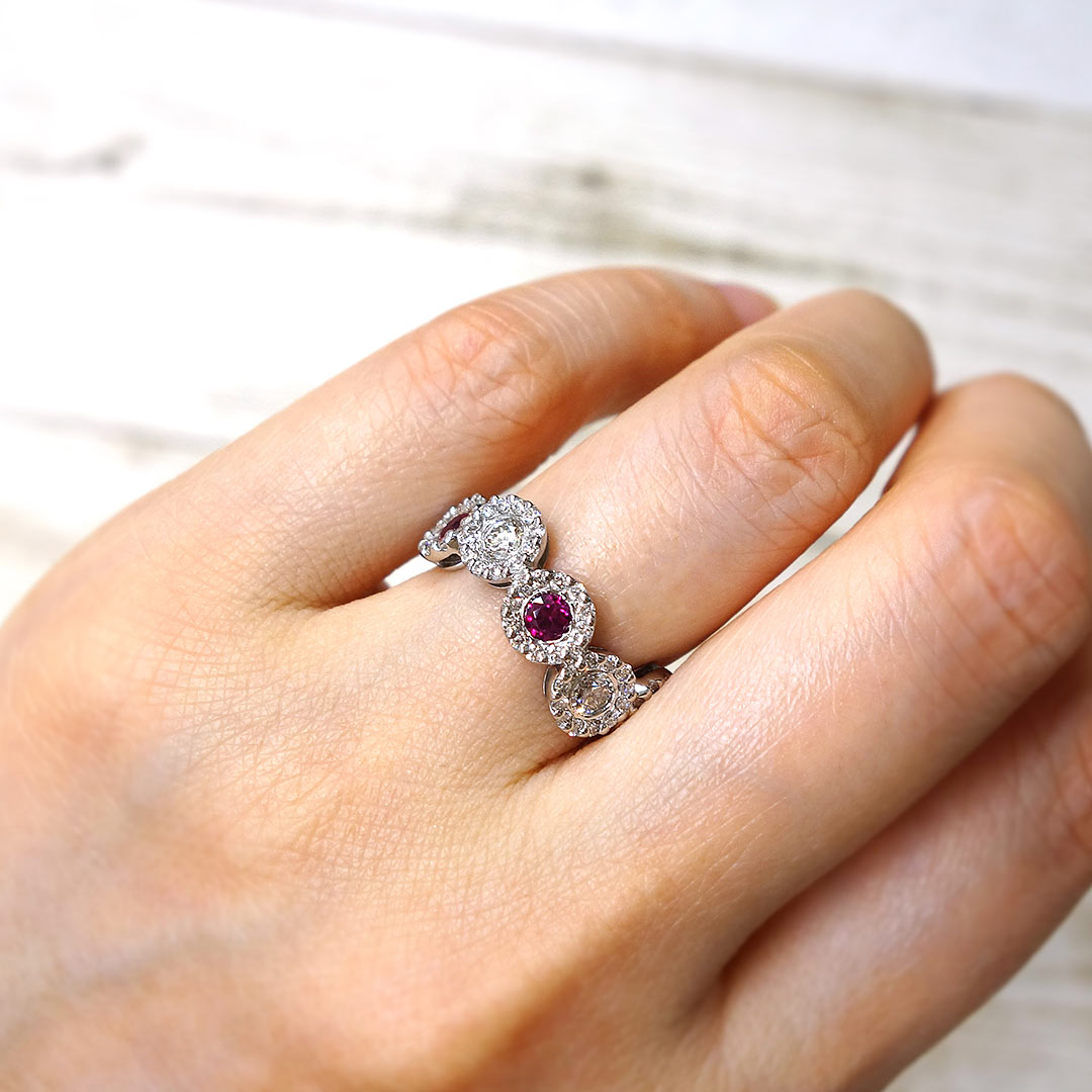 Ruby ring ｜ RR00832