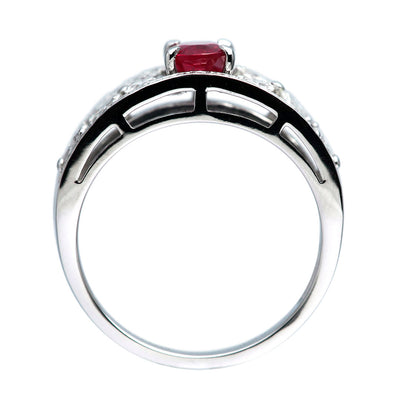 <tc>Pigeon Blood Ruby Ring | RR00833</tc>