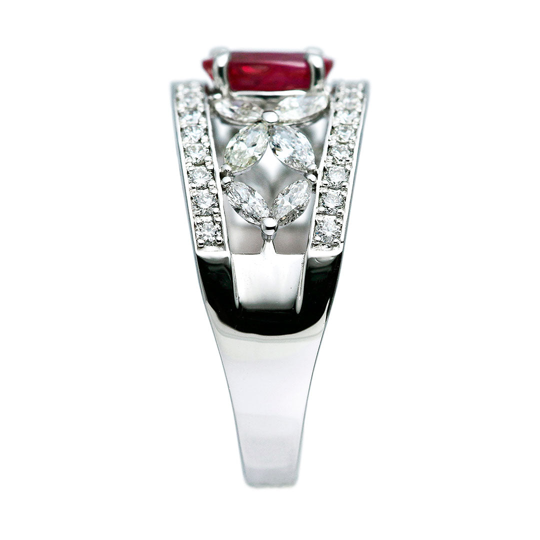 <tc>Pigeon Blood Ruby Ring | RR00833</tc>