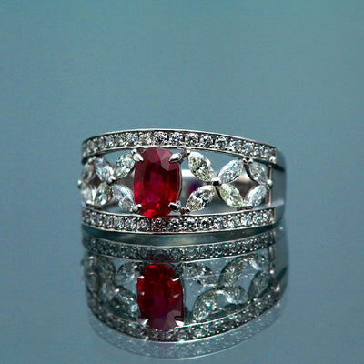 <tc>Pigeon Blood Ruby Ring | RR00833</tc>