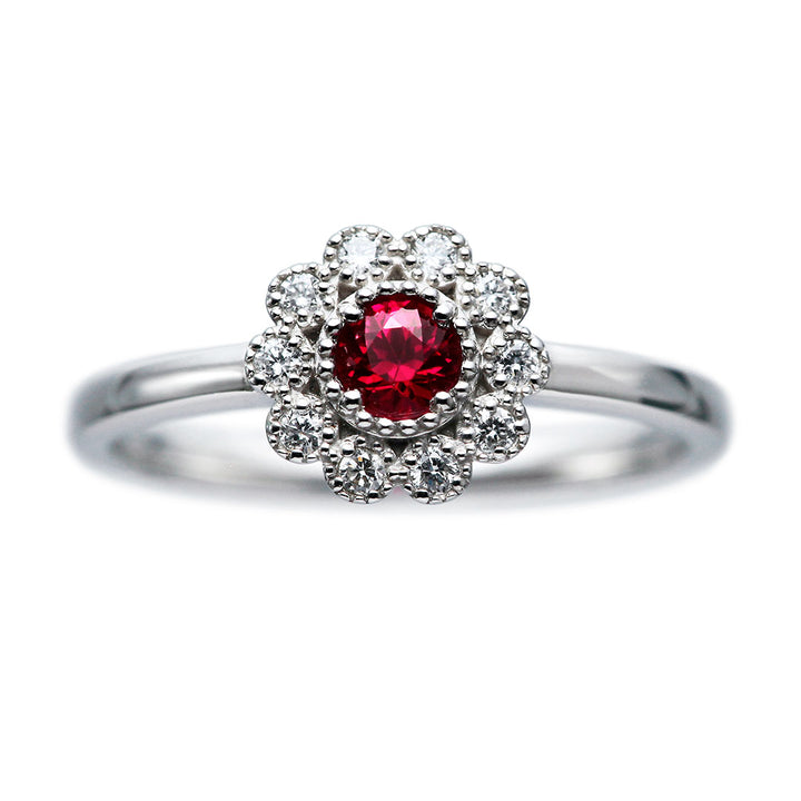 Ruby ring ｜ RR00836